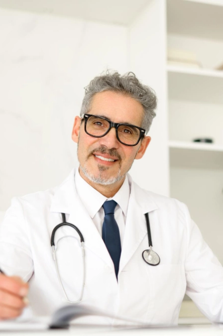 эндокринолог ведет онлайн консультацию